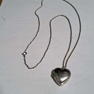 heart watch pendant necklace Daniel David collection